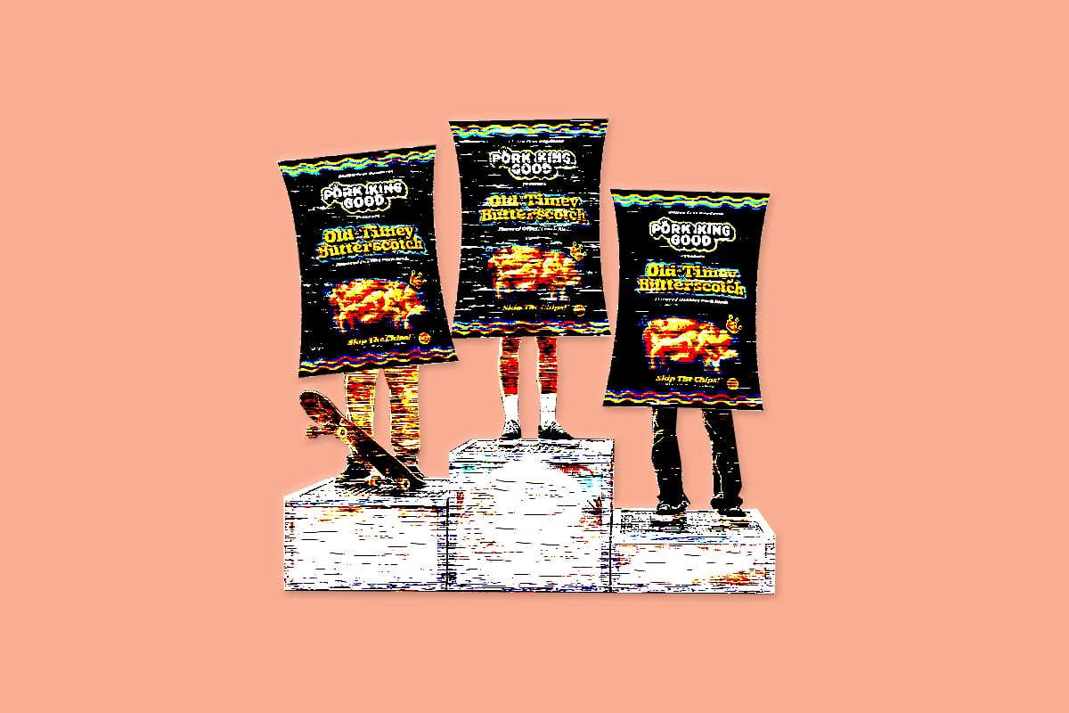 Team OldTimey Butterscotch Flavor Pork Rinds for the win Simply Ranked