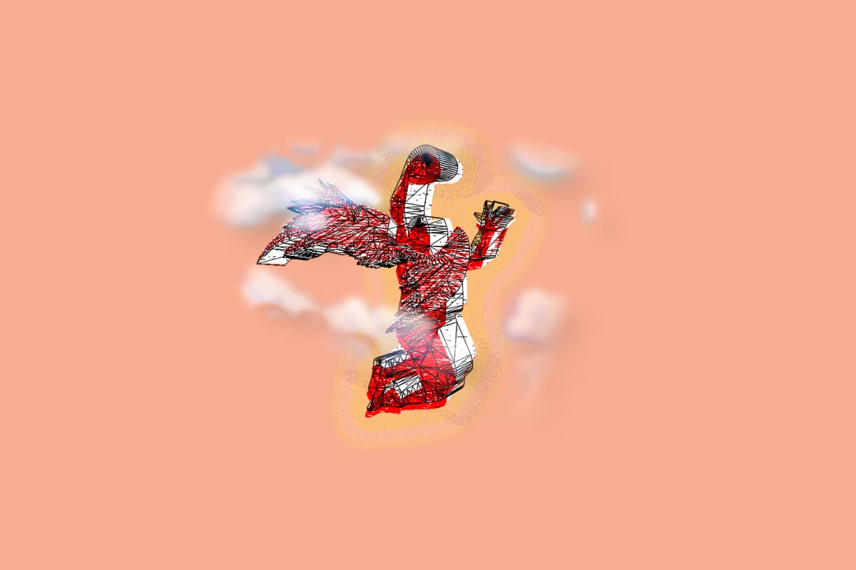 An alley-oop to god