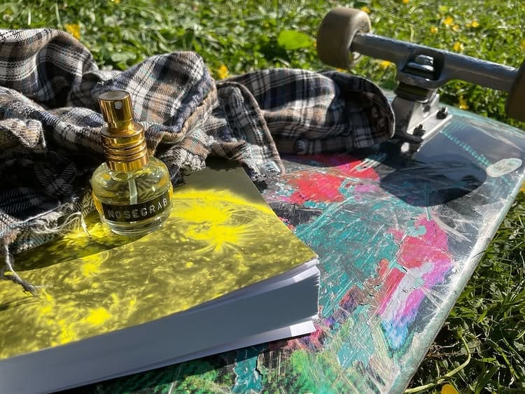 Sensuous Skateboarding: Dirt x Simple Magic