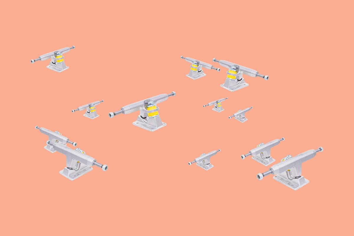 The spaces between bases