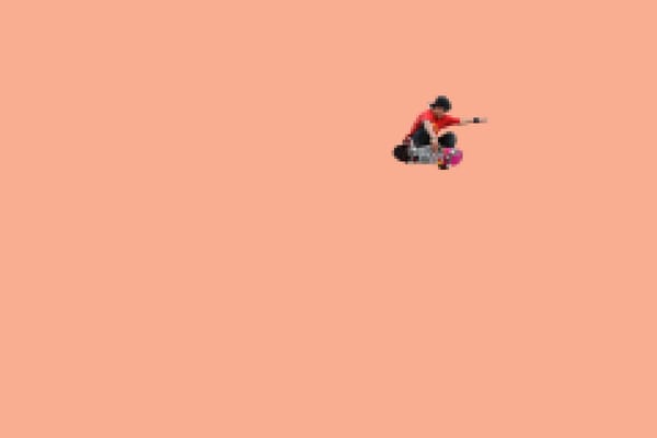 Rolling in the direction of something real