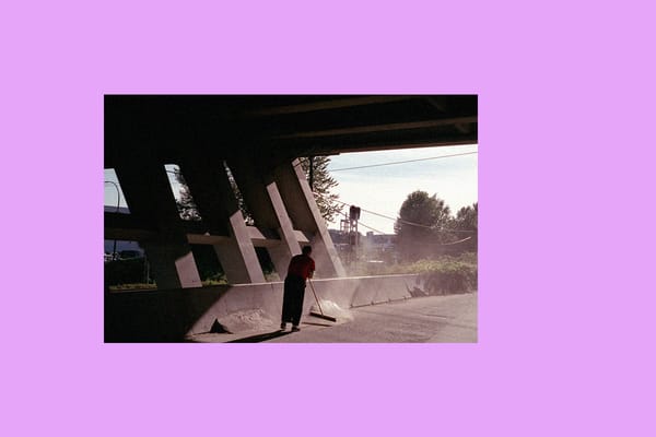 Under the overpass