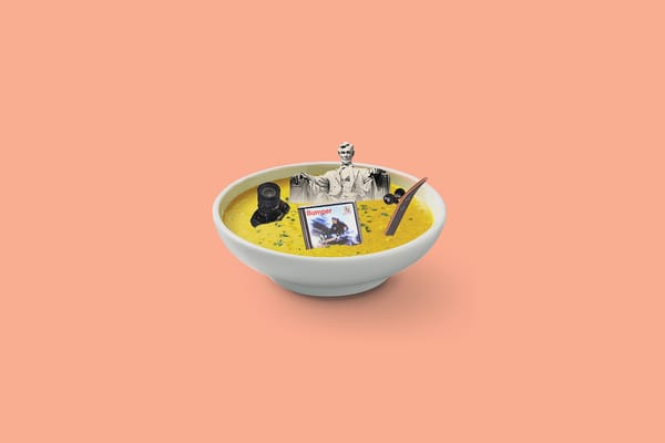 Contributing to the soup