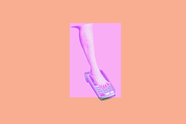 Step into payment processing