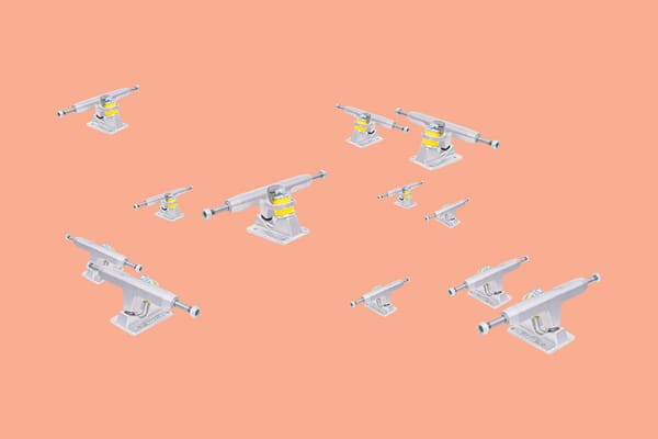 The spaces between bases